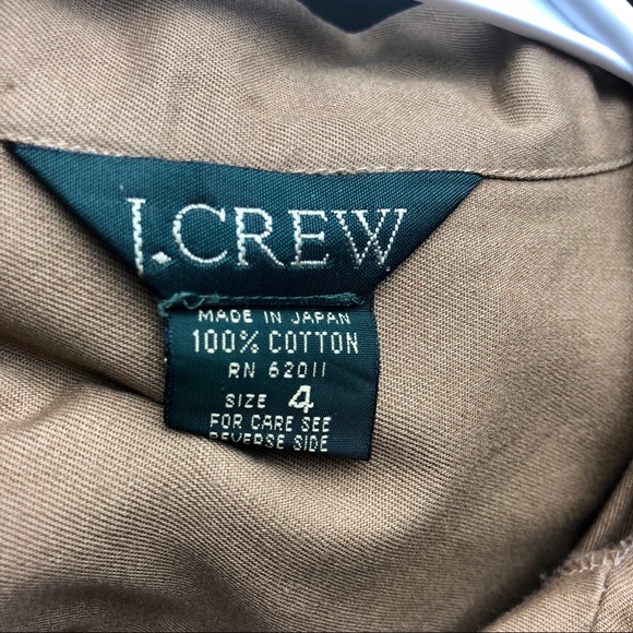 J.Crew | Fatigue Longsleeve Button Down Shirt - Picture 6 of 6
